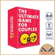 [Local Store]The Ultimate Game for Couples Board Games Card Games Dating Game Fun Plays Party Game Popular Gifts Game