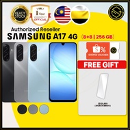 SAMSUNG Galaxy A17 4G (8 + 8 | 256 GB)  | Original New Set | 1 Year Warranty Samsung Malaysia