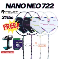 Felet NANO NEO 722 Badminton Racket Original Badminton Racket
