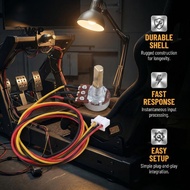 V&P Pedal Potentiometer Sensor for Thrustmaster T300 T500 DIY Repair Upgrade Accessory for Simulator