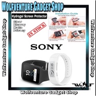 Sony Watch SmartWatch 3 SW2 Hydrogel Screen Protector
