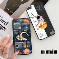 Case for oppo oppo a57 2015 / f3 lite / r9s / a59 latest space nasa set, code b710 to b717