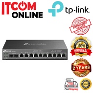 TP-LINK 2 GIGABIT SFP WAN + 2 GIGABIT WAN (TL-ER7212PC) LOAD BALANCE *SUPPORT OMADA* 8x 110W POE VPN