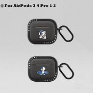 CaseTi Skater JOHN Case For AirPods 3 4 Pro 1 2 AirPods4 Earphone Bluetooth Bounce Full Body Shockpr