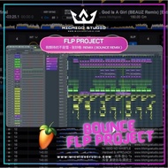 FLP : 我期待的不是雪 - 张妙格 Remix (BOUNCE REMIX) - FLStudio Project