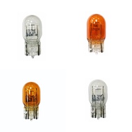 7440 7443 T20 Big Bomb Bulb Direction Single Core.dual Core Transparent Orange Fog Light Motorcycle 