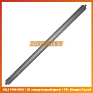 Tabung Angin PCP Full Titanium OD 34 + Drat Sandblasting