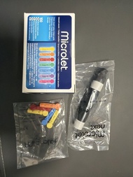 採血針連筆microlet