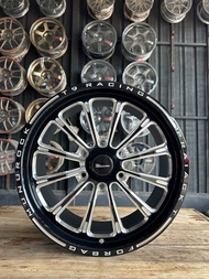 T9_Racing V_Series 18”_8.5_6รู139.7_offset 25 (1ชุด=4วง) แถมฟรี น๊อตสี_จุ๊บยาง