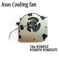 Laptop CPU Cooling Fan Cooler for ASUS Vivobook 16x K3605Z K3605V K3605ZV G97N12ms1MZ-57T11 DQ5DC99E