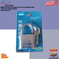 IZUMO SECURITY PAD LOCK 50 MM {HOLLY}