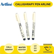 Drawing Pen Calligraphy Pen/ Calibration Artline 2.0 EK-242 Ballpoint Pen