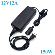 Power converter 220V to 12V-12A 150W - Input: 110-240V 50/60HZ(mA) - Output: DC12V/12A