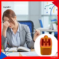 [TM] Clicky Resistance Fidget Toy Gear Shifter Keychain 6-speed Gear Shifter Fidget Toy for Stress R