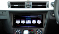 LEON BMW E90 E91 E92 E93 3 Series 9" FHD Android 10 1RAM 16GB Wifi GPS USB MP4 MKV Mirrir Link Bluet
