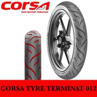 CORSA TYRE TERMINAT 012 70/90-17 / 80/90-17 / 90/80-17