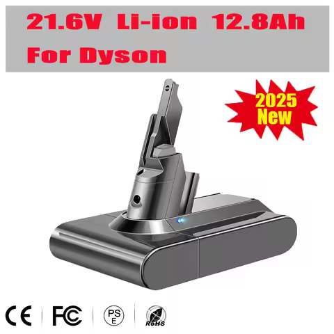 21.6V For Dyson Battery V10 V8 V7 V6 SV09 SV11 SV10 SV12 DC59 Absolute Fluffy Animal Pro Vacuum Clea