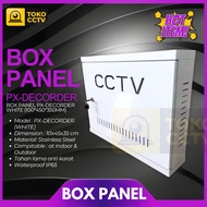 Anti-Theft DVR Security Lockbox Locking Panel Box