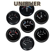 UNIQUER Automobile Car Gauge, 2" 52mm Vehicle Meter, 8~16V  Water Temp/Oil Temp Car Gauges