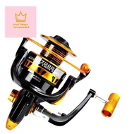 Best Cheap Small size GT500 SU800 Mini Spinning Reel Mesin Pancing Metal Reel Ultralight Ultra Light
