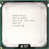 【尚典3C】Intel® Xeon® 處理器 5050 4M快取記憶體3.00 GHz 伺服器拆下 中古/二手/Intel/Intel®/快取記憶體/前端匯流排