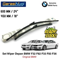 Frameless Wiper bmw F32 F33 F36 Windshield Right Steering Wheel Parts RHD Pair 420 428