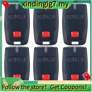 【】Remote Control Transmitter 433MHz 6Pcs 2 Channel for  Mitto B RCB02 R1, Gate Opener Remote Control