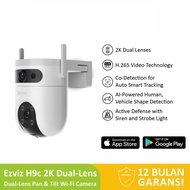 EZVIZ IPC H9C Dual 2K+ & 2K+ Smart Home Wifi Pan Tilt IP Camera CCTV Outdoor - Fixed 3MP + PTZ 360 3