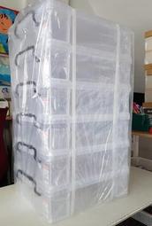 ＊含稅開發票＊『免運 聯府CK15耐久型掀蓋整理箱6個』收納箱 床底置物箱 玩具塑膠箱 可刷卡 KEYWAY