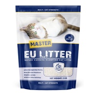 Cassava Cat Litter - 100% Cassava - 2kg