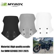 Motorcycle Accessories Windshield Windscreen Wind Shield Deflector For BMW G310GS G 310 GS 310GS 201