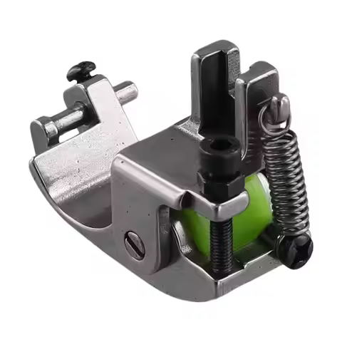 THIVN-Sewing Machine Roller Press Foot Sewing Machine Foot Sewing Presser Foot 0.1-1Mm Sewing Machin
