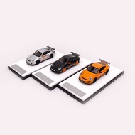 Car's Lounge 1/64 Porsche 997.1 GT3 RS Resin Diecast Car Model Toy Birthday Gift