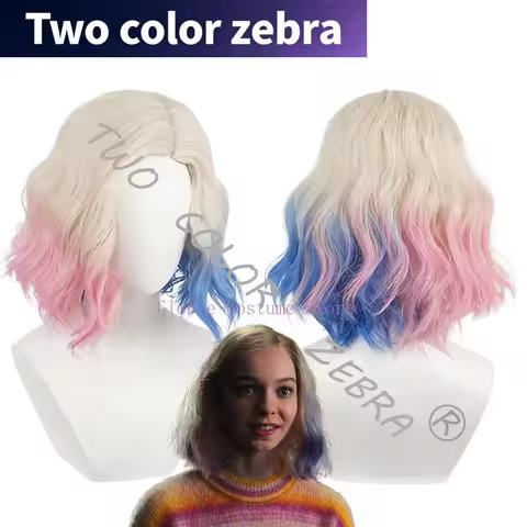 Wednesday Addams Enid Sinclair Cosplay Wig Wednesday Enid Sinclair Cosplay Wig Halloween Carnival Pr