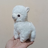 MATA Alpaca Doll with Glitter Eyes, Size 18 Cm,/ Alpaca Doll, Mabello