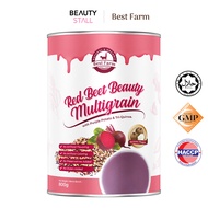 Best Farm Organic Red Beet Beauty Multigrain with Purple Potato & Tri-Quinoa 800g | Health Breakfast