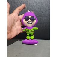 Plush Green Goblin Spiderman No Way HomeKeychain By Marvel Studio
