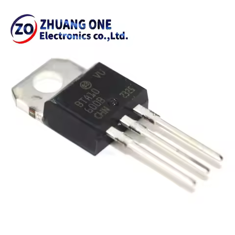 10pcs BTA16-600B TO-220 BTA16-600 TO220 BTA10-600B BTA12-600B BTA20-600B BTA24-600B BTA10-600 BTA12-