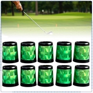 Eigell Golf Ferrules Plastic Taper Tip Sleeve Cover Golf Iron Head Cover for Wedge Golf Clubs