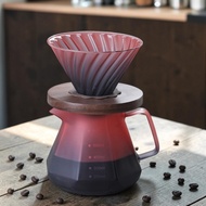 🔥Next Day Delivery🔥Hand Brew Coffee Maker | Glass Filter Cup ・ Scale Sharing Pot ・ [LifeShopping] Ho