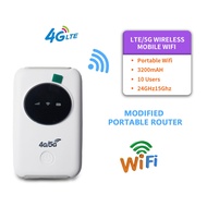H808s 4G Modem Router  Unlocked Bypass wireless Hotspot Portable WIFI Router Sim Card 4G Support ALL