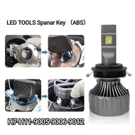 LED BULB Tools Spanar Key (Pvc) | Auxiliary tools Led H7/H11/9005/9006/9012