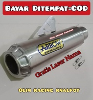 Knalpot Arrow Slincer Knalpot Arrow Knalpot Racing Arrow