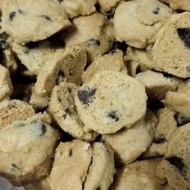 HOMEMADE Chocolate chip almond cookies/ biskut coklat chip badam