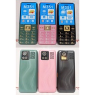 Mafam M351 Low Price Triple SIM Slots Mobile Phone 1.8" Large Display Loud Voice Strong Torch Speed 