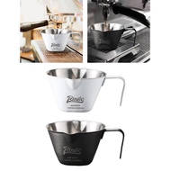 [Finevips1] Espresso Glass Measuring Coffee Measuring Cup for Baking Restaurant Bar