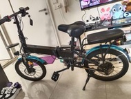 電動摺疊自行車