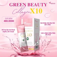 Greenbeauty collagen x10 - collagen peptides - hydrolyzed nano granules