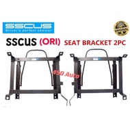 SSCUS WIRA WAJA GEN2 PERSONA SATRIA NEO SEAT BRACKET SLIDER SET VIOS CITY JAZZ CIVIC VIOS HILUX TRIT