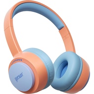 Macaron Kids Bluetooth Headphone 85dB Volume Limiting Wireless Heaset  With Mic Lightweight Foldable